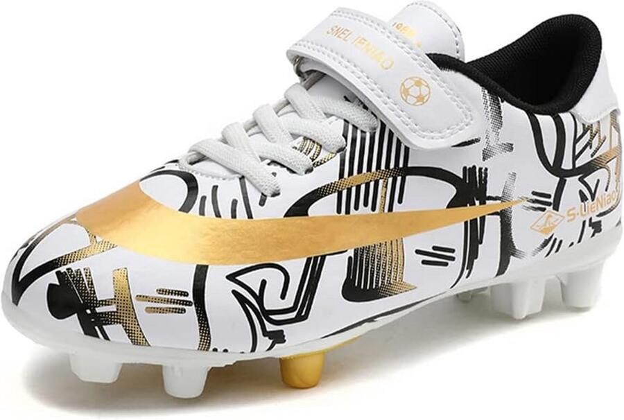 Hoge Kindervoetbalschoenen Unisex Ade de Sneakers voor Buiten Sport