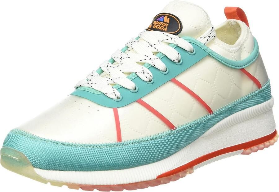 Hoge Kwaliteit Herensneaker met Rubberen Zool