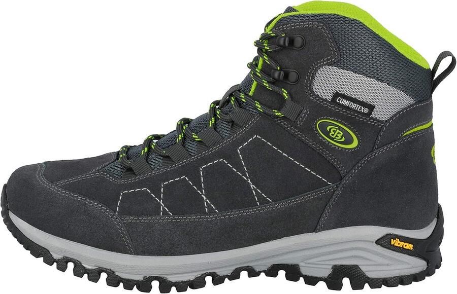 Hoge Outdoor Wandelschoenen voor en Ade d en Comfortabel Trekkinglaars