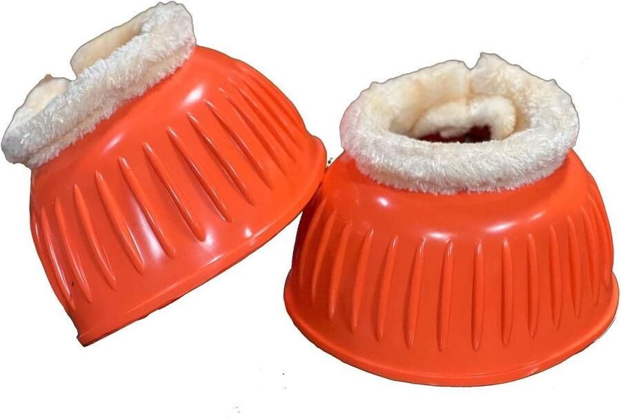 Hoge Overreach Laarzen Rubber Weerbestendig met Zachte Imitatiebont Voering