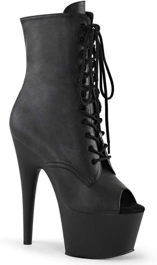 Hoge Plateau Laarzen met Blokhak voor Dames