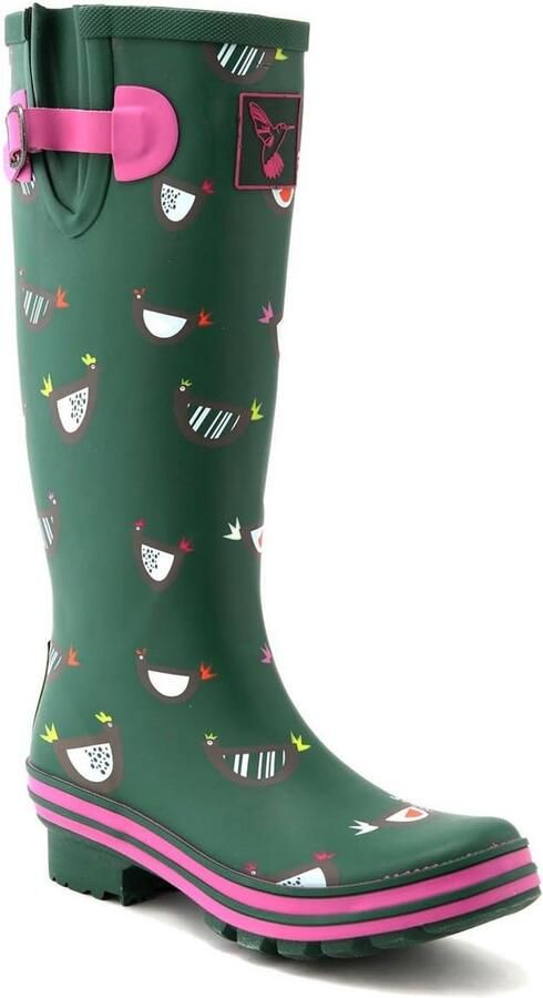 Hoge Rubber Laarzen voor Dames Waterdichte Werk Wellies