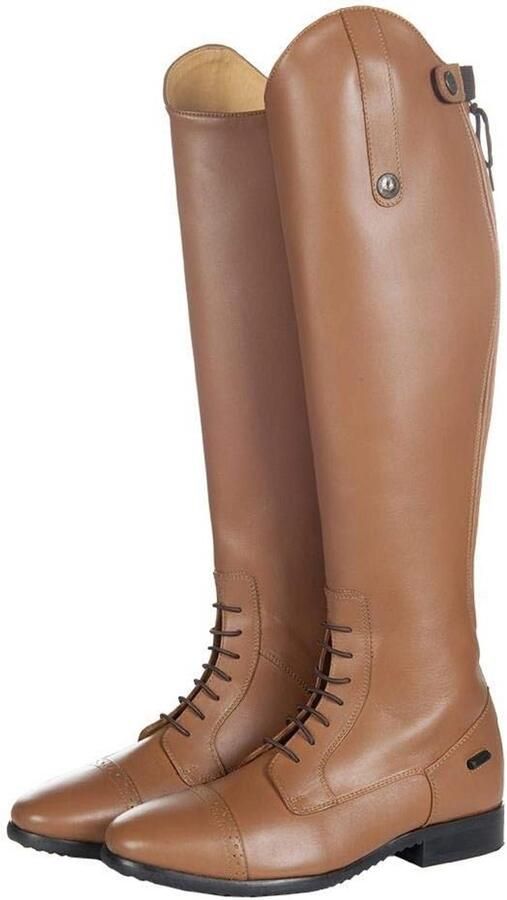 Hoge Rubber Rijlaarzen Heren Standaard Lengte Breedte Met Ritssluiting en Antislip Zool