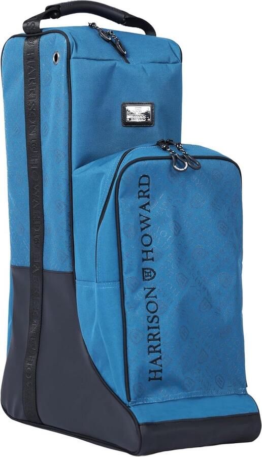 Hoge Laarzentas Paardrijtas Rijlaarzen Paardrijden Opbergen Waterdicht Stof 61 x Blauw