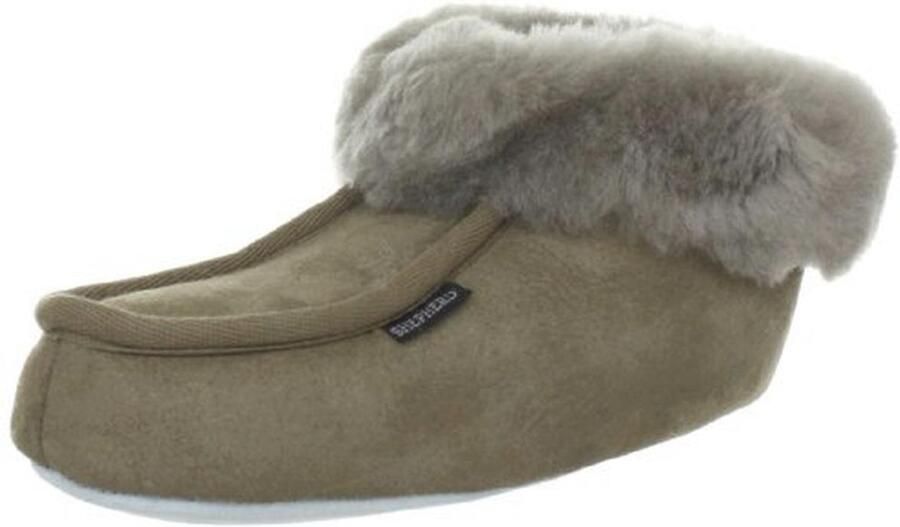 Hoge Schapenvacht Huisschoenen voor Dames Comfortabele en Warme Pantoffels