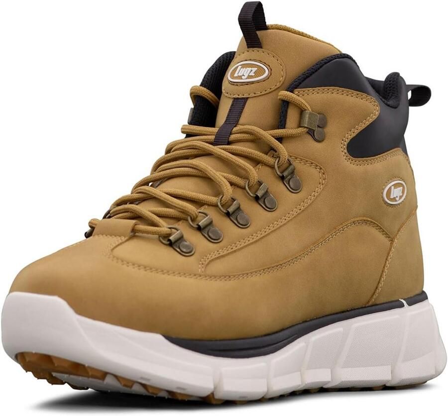 Hoge Sneaker Laarzen met Dikke Zool voor Heren