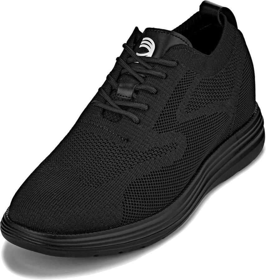 Hoge Sneakers Heren Onzichtbaar Hoger Lopen Lichtgewicht Sportschoenen