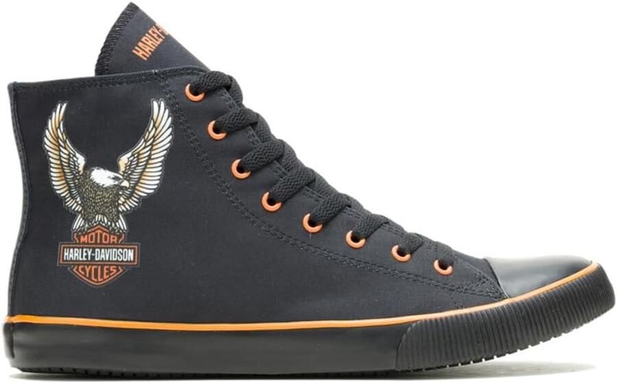Hoge Sneakers Heren Schoenen Dagelijks Gebruik Iconisch Adelaar Logo