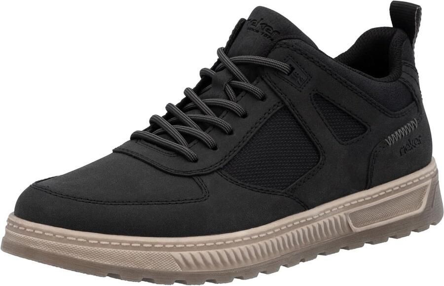 Hoge Sneakers Herenschoenen Casual Mode Comfortabele Pasvorm Bruin