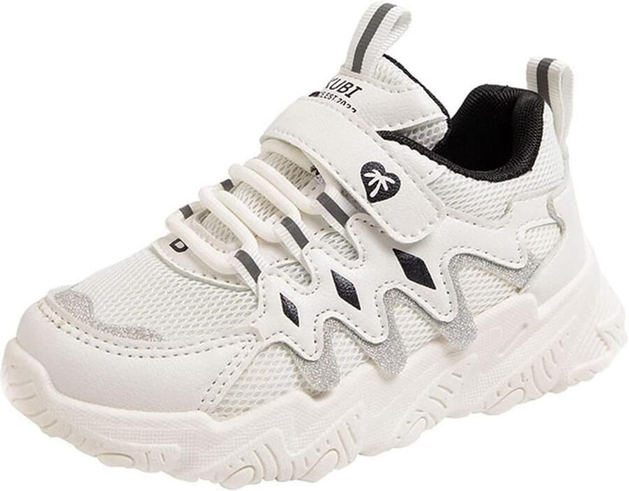 Hoge sneakers Kinderschoenen sport Dagelijks gebruik Antislip zolen Effen