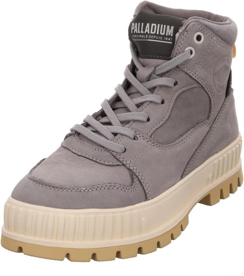 Hoge Sneakers met Plateauzool en Profielzool