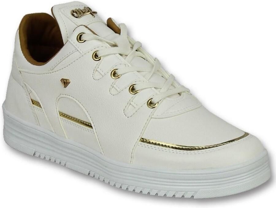 Cash Money Hoge Sneakers Online Mannen Sneaker Luxury White CMS71 Wit Maten - Foto 2