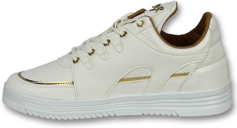 Cash Money Hoge Sneakers Online Mannen Sneaker Luxury White CMS71 Wit Maten - Foto 4