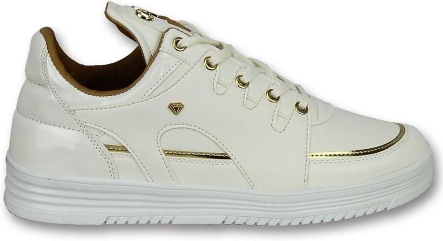 Cash Money Hoge Sneakers Online Mannen Sneaker Luxury White CMS71 Wit Maten - Foto 3
