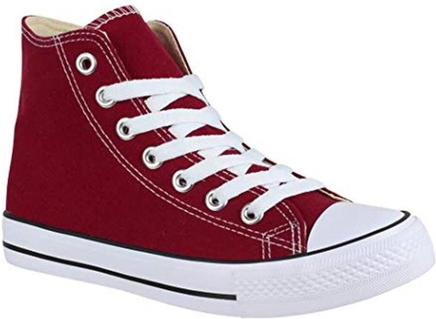 Hoge Sneakers Unisex Sportieve Schoenen