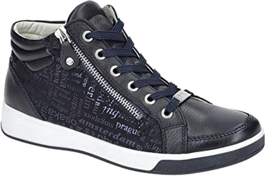 Hoge sneakers voor dames Comfortabele en modieuze voetmode