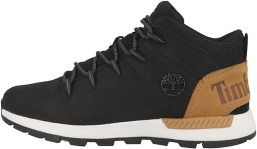 Hoge Sneakers voor Heren Bruine Mid Sneakers voor Comfortabel Dagelijks Gebruik