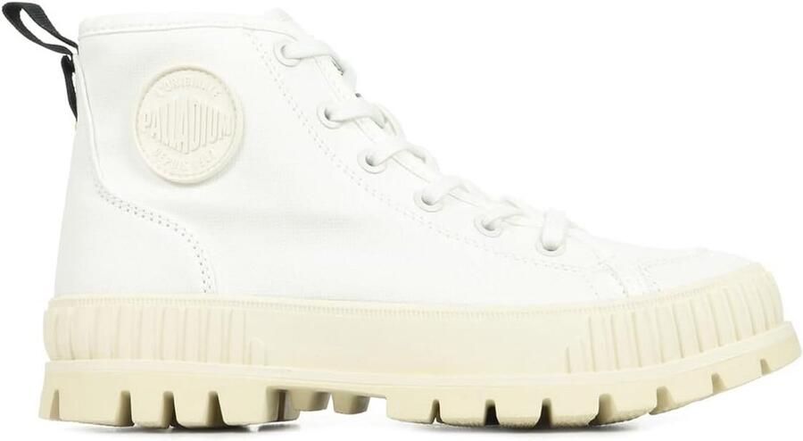 Hoge Sneakers voor Heren met Vetersluiting en Antislipzool