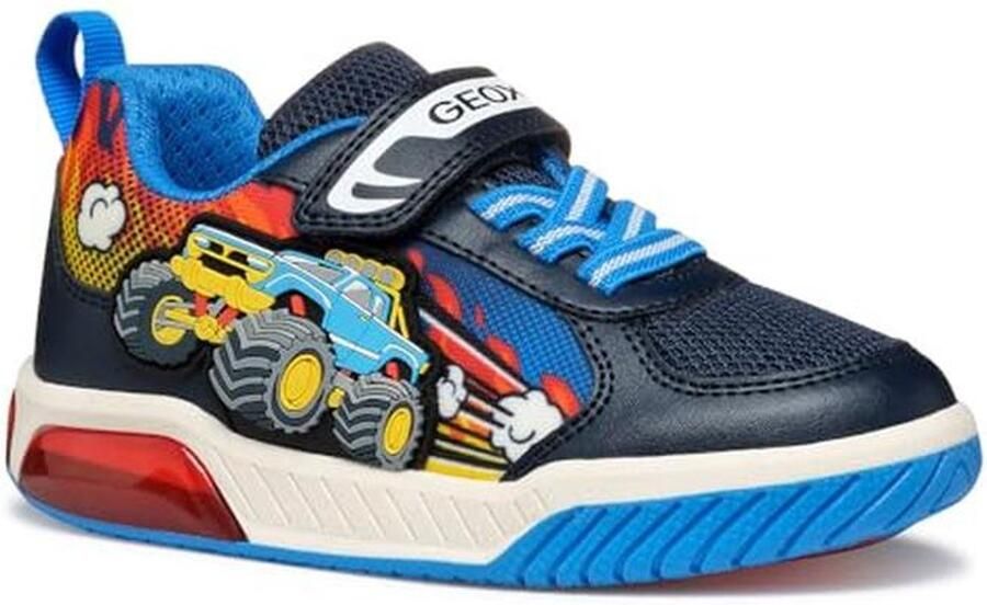 Hoge Sneakers voor Jongens met Lichtjes Comfortabele Basketbalschoenen