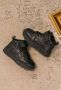 Hoge sneakers voor jongens zwart - Thumbnail 1