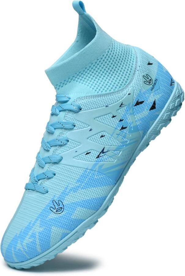 Hoge Spikes Voetbalschoenen Heren Jeugd Outdoor Ademend