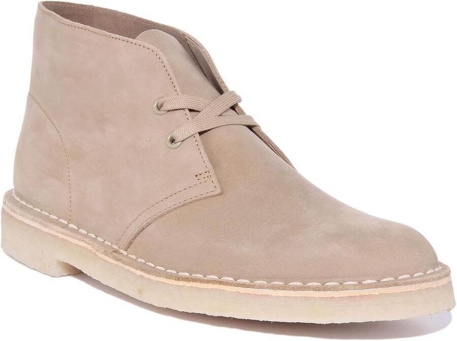 Hoge suède heren enkellaarzen veterlaarzen comfortabel dagelijks gebruik