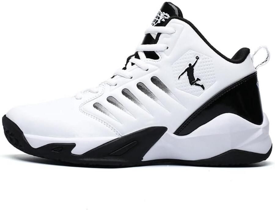 Hoge Top Basketbalschoenen Heren Ademend & Antislip Sportschoenen voor Fitness en Hardlopen