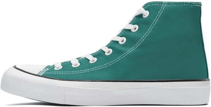 Hoge Top Canvas Sneakers voor en Klassieke Lace Up Plimsolls en Casual Wandelschoenen