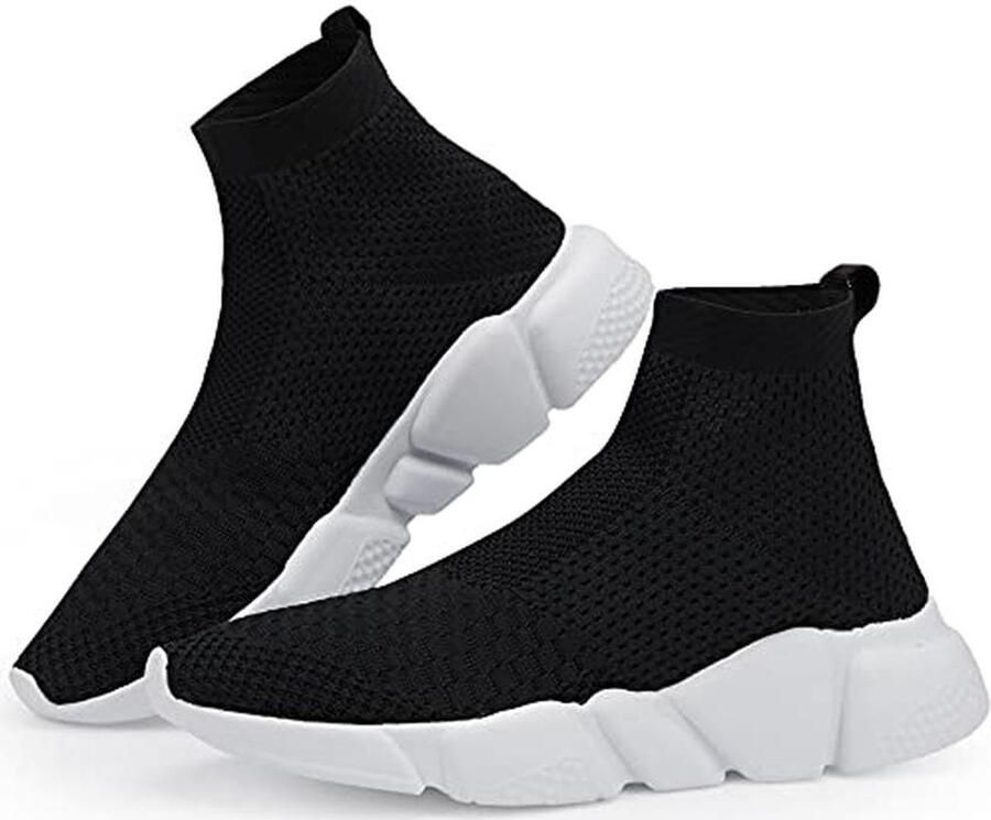 Hoge Top Sneakers voor Heren Ademend en Comfortabel voor Sport en Vrije Tijd