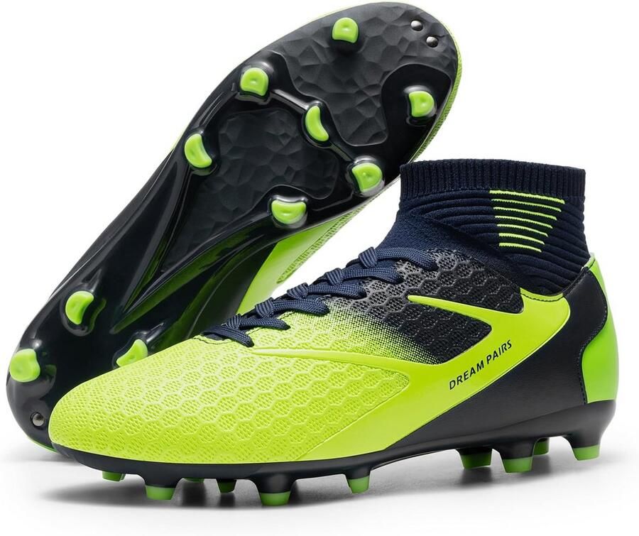 Hoge Tops Lace Up Voetbal Schoenplaten voor Mannen