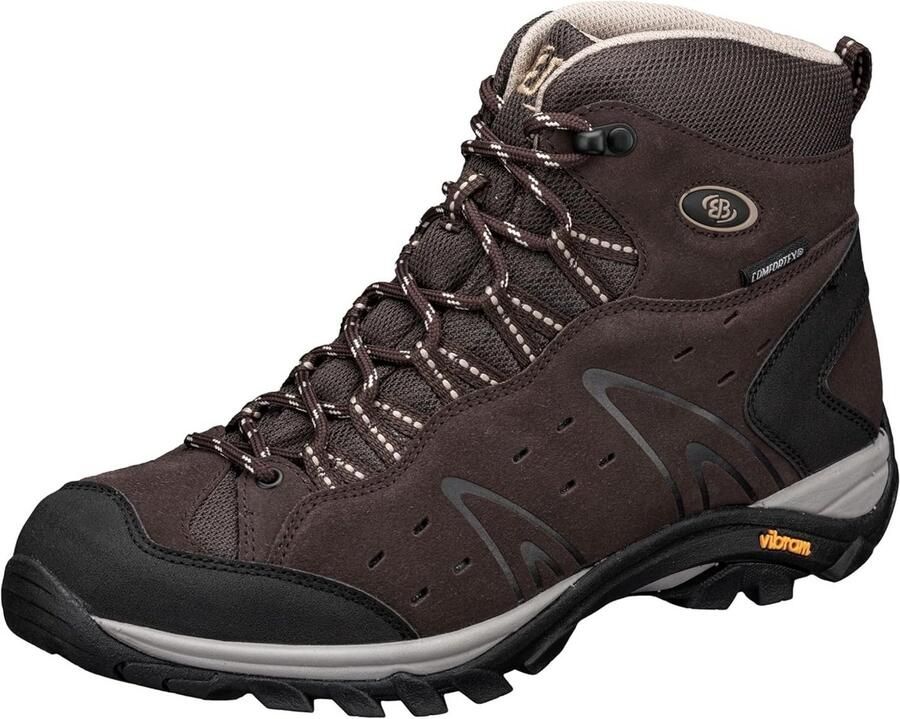 Hoge Trekking- en Wandelschoenen voor Mannen