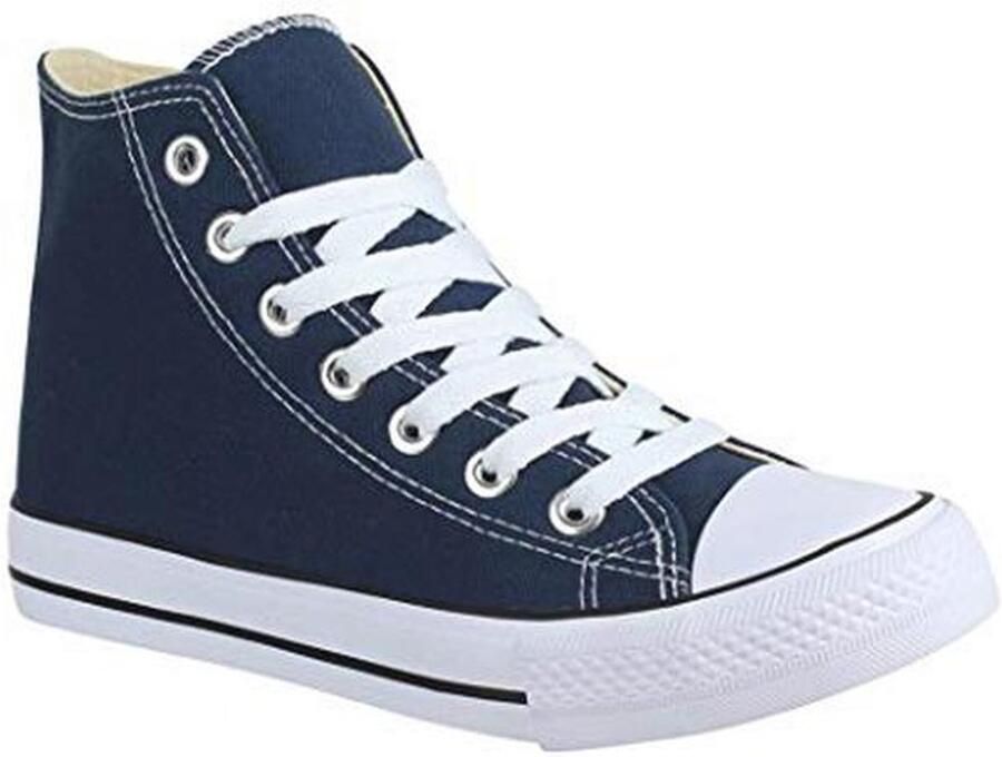 Hoge Uniseks Sneakers voor Sport en Vrije Tijd