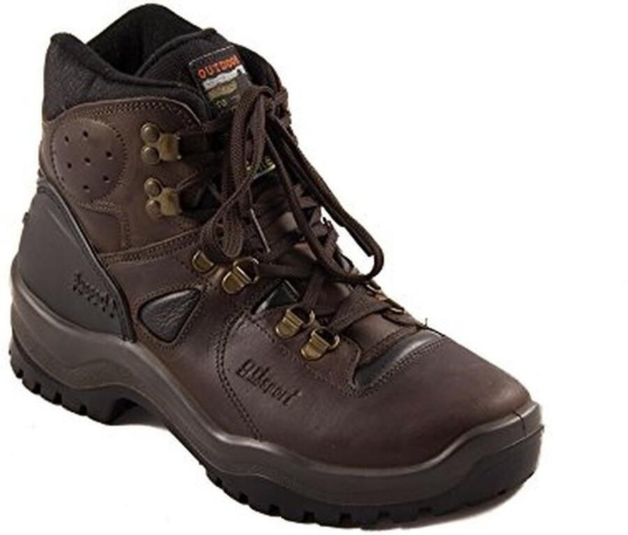 Hoge Wandellaarzen voor Volwassenen Comfortabele en Waterbestendige Leren Schoenen