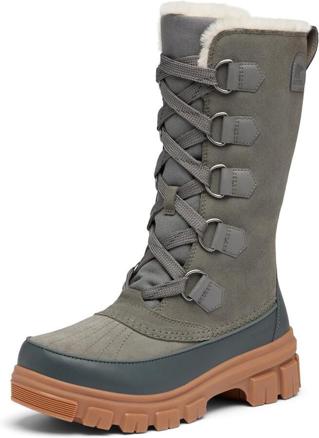 Hoge Waterdichte Dames Snowboots Warm en Betrouwbaar