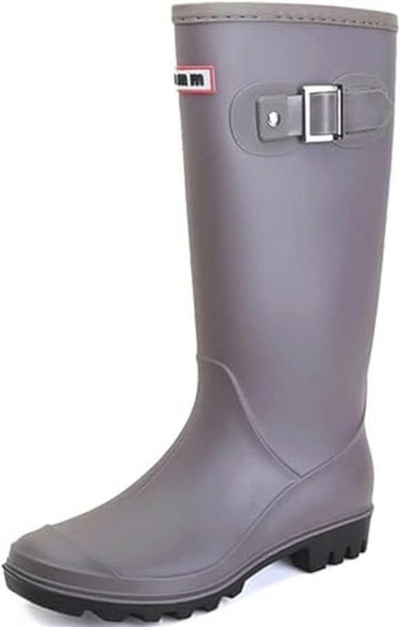 Hoge waterdichte regenlaarzen voor dames Antislip Wellington boots