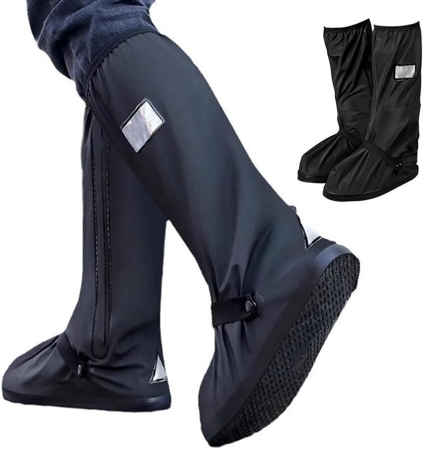 Hoge Waterdichte Schoenen & Laarzen Overhoezen Herbruikbare Regen Bescherming