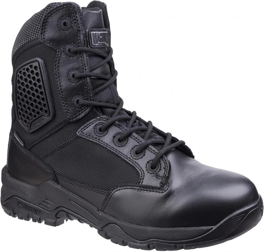 Hoge Waterdichte Tactische Laarzen met Michelin Zool en Enkelbescherming