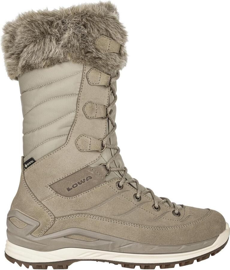 Hoge waterdichte wandellaarzen voor dames met perfecte pasvorm