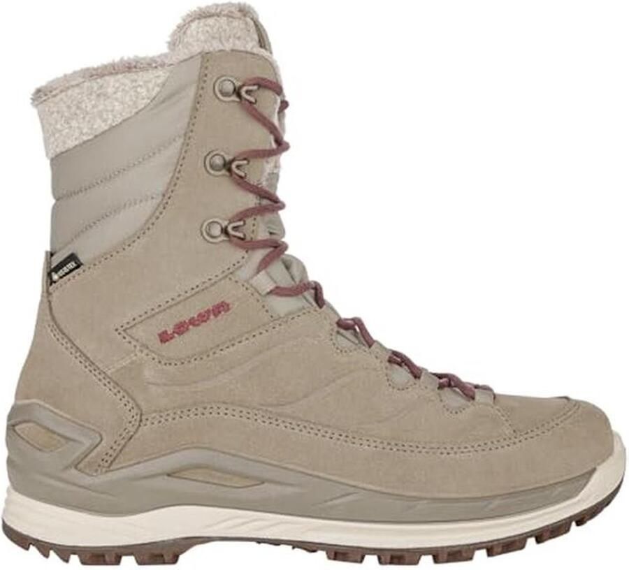 Hoge Winterlaarzen voor Dames met Gore-Tex Technologie en Comfortabele Pasvorm