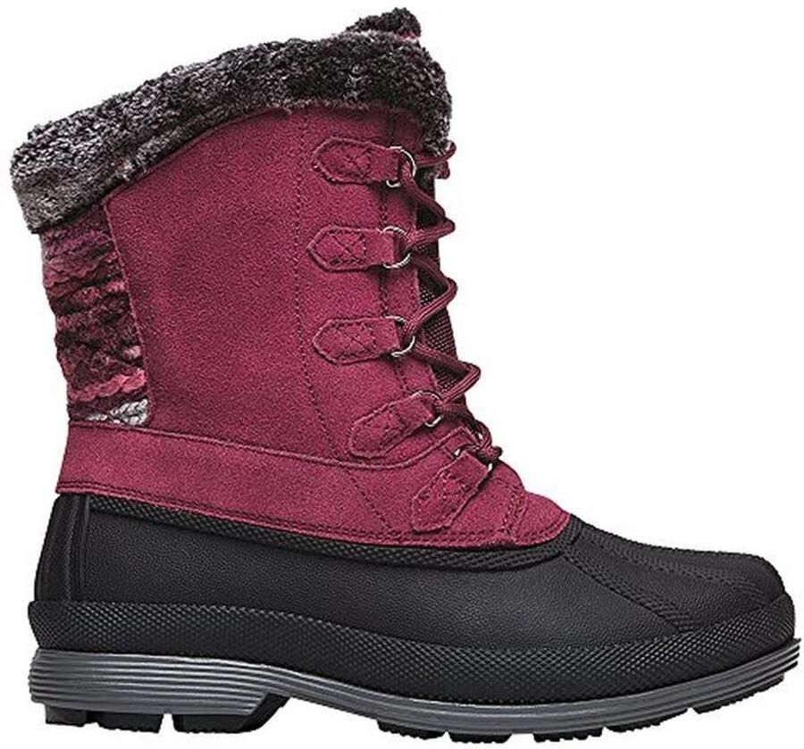 Hoge Winterlaarzen voor Dames met Waterdichte Bovenkant en Warmtevasthoudende Inlegzolen