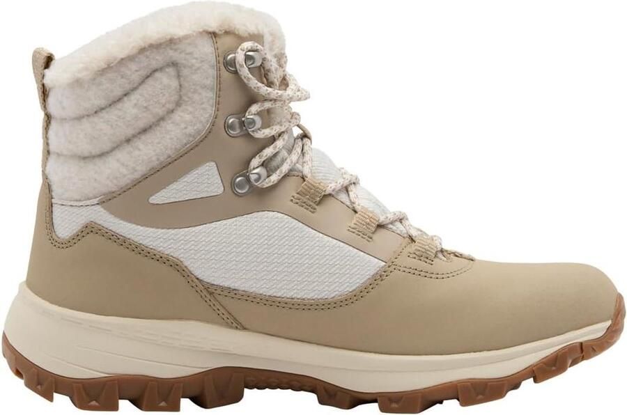 Hoge Winterlaarzen Waterdichte Schoenen Buitenactiviteiten Warmte tot -30°C Hoog Schacht Zwart