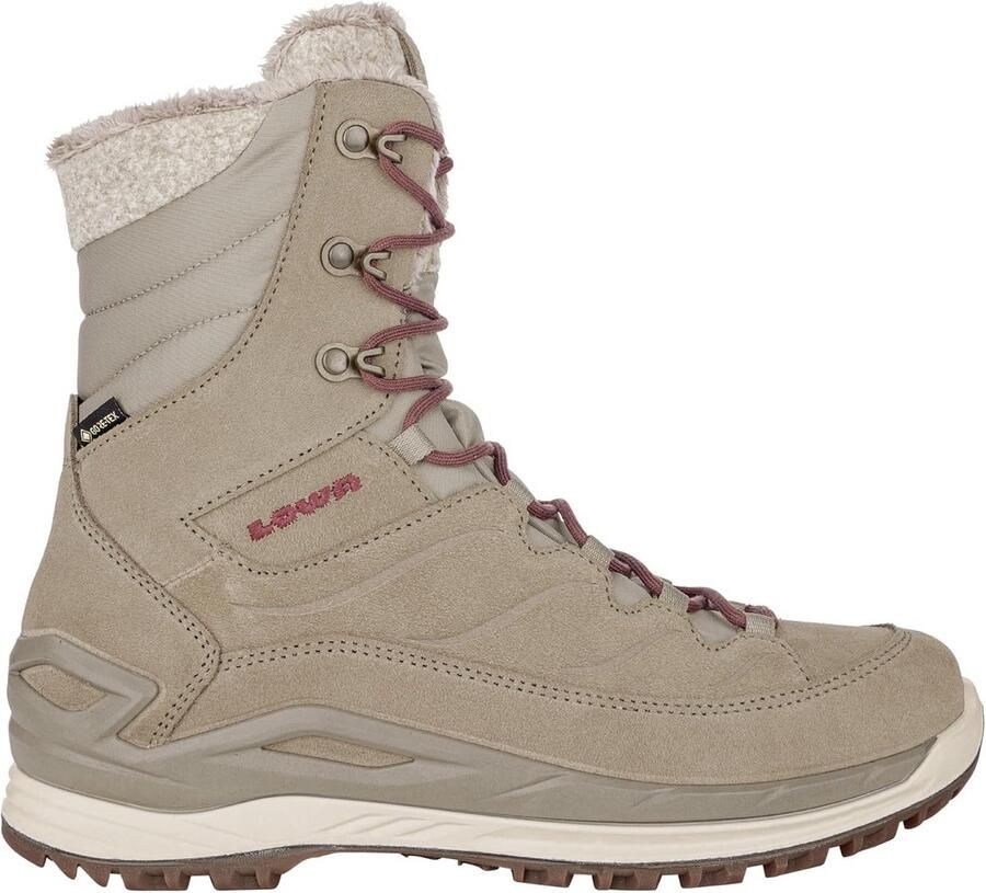 Hoge Winterschoenen voor Dames met Gore-Tex Waterdicht Membraan