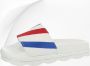 Merkloos Sans marque NL(bad)slippers rood wit blauw 36(valt klein bestel - Thumbnail 4
