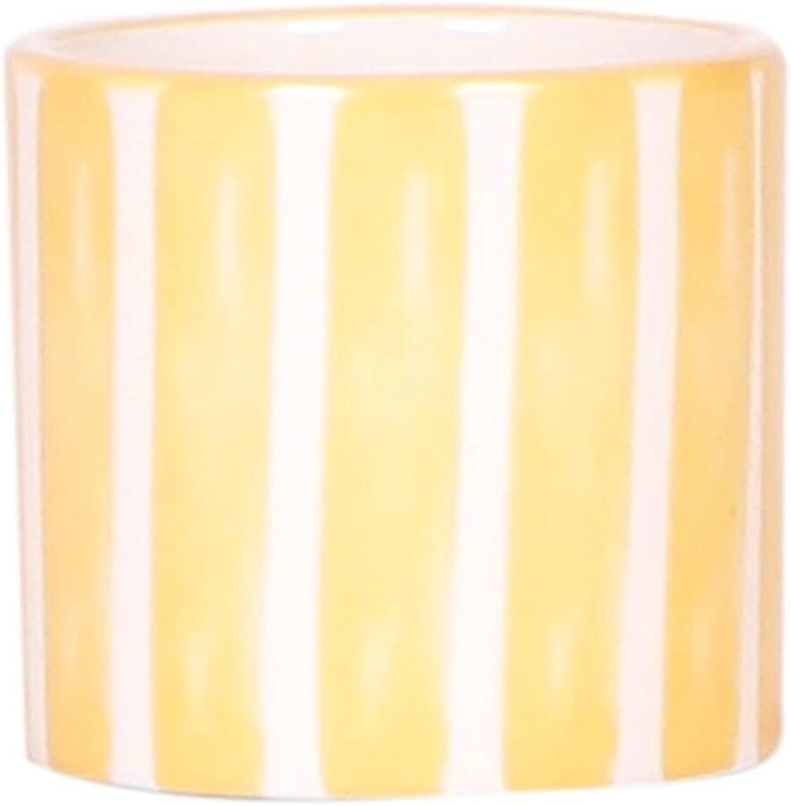 Home Painted stripe Yellow Ø