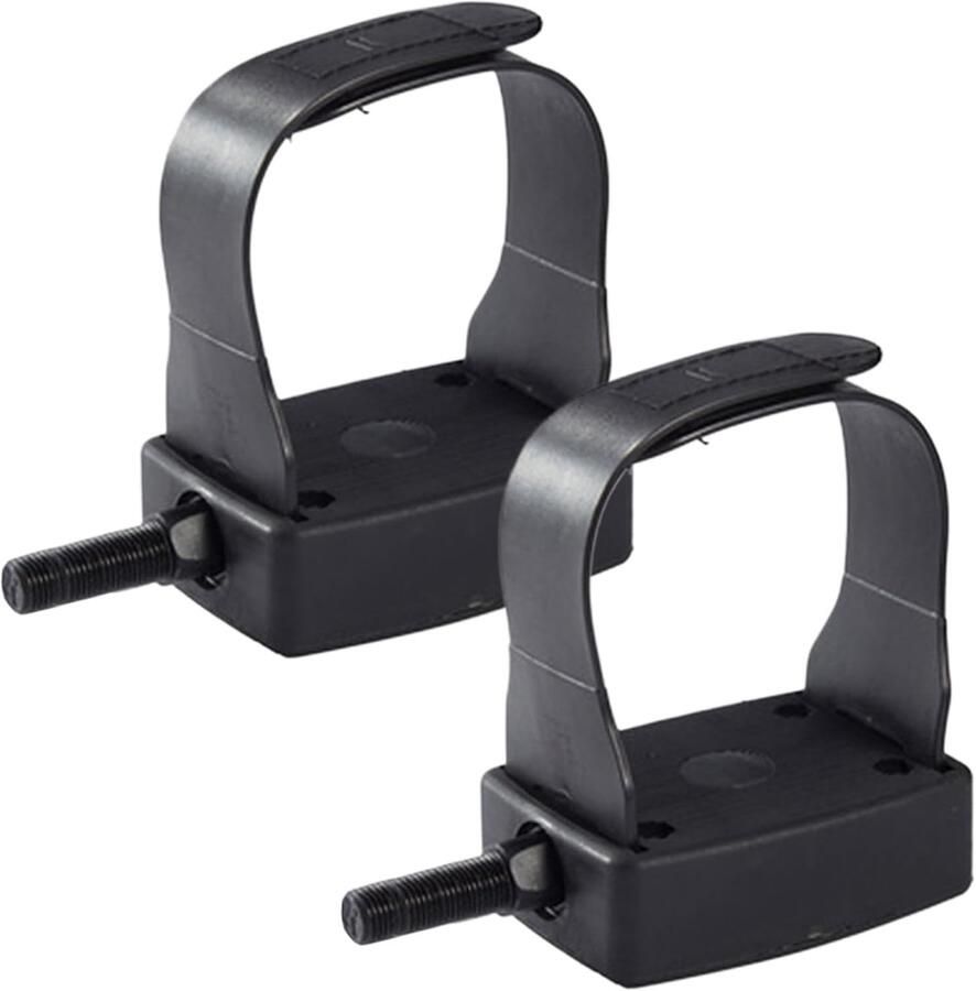 Hometrainer Pedalen Fitness Onderdelen Binnen Fietsen Verstelbare Rie 9 16 Schroefdraad Zwart