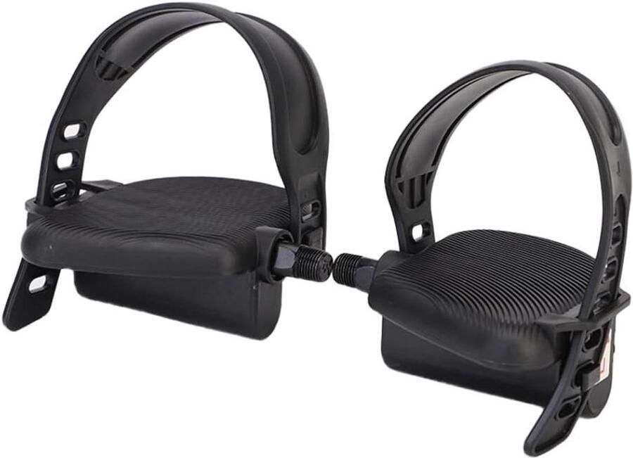 Hometrainer Pedalen Spin Bike Pedalen Indoor Fietsen Antislip Ontwerp 1 Paar Zwart