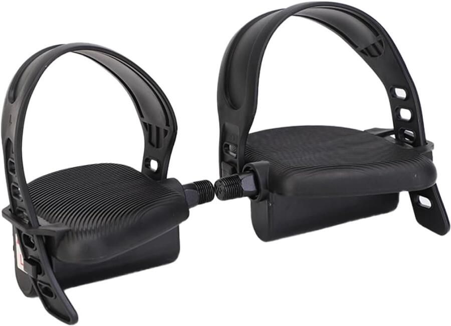 Hometrainer Pedalen Spin Fiets Onderdelen Indoor Fitness Verstelbare Rie 9 16 Inch Zwart