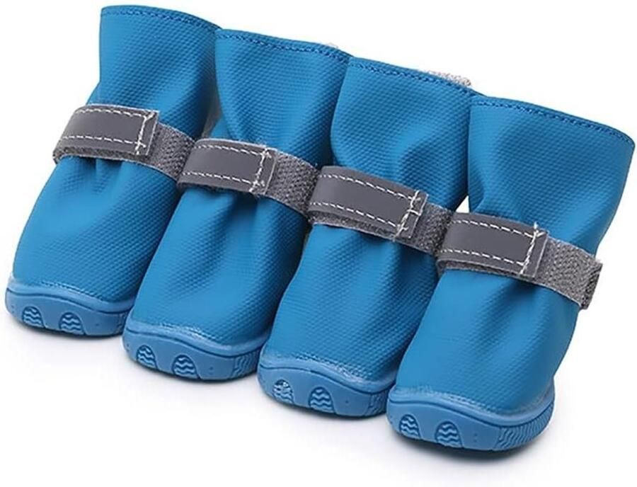 Honden Schoenen Huisdier Laarsjes Poten Bescher Waterdicht & Warm XXL Groen