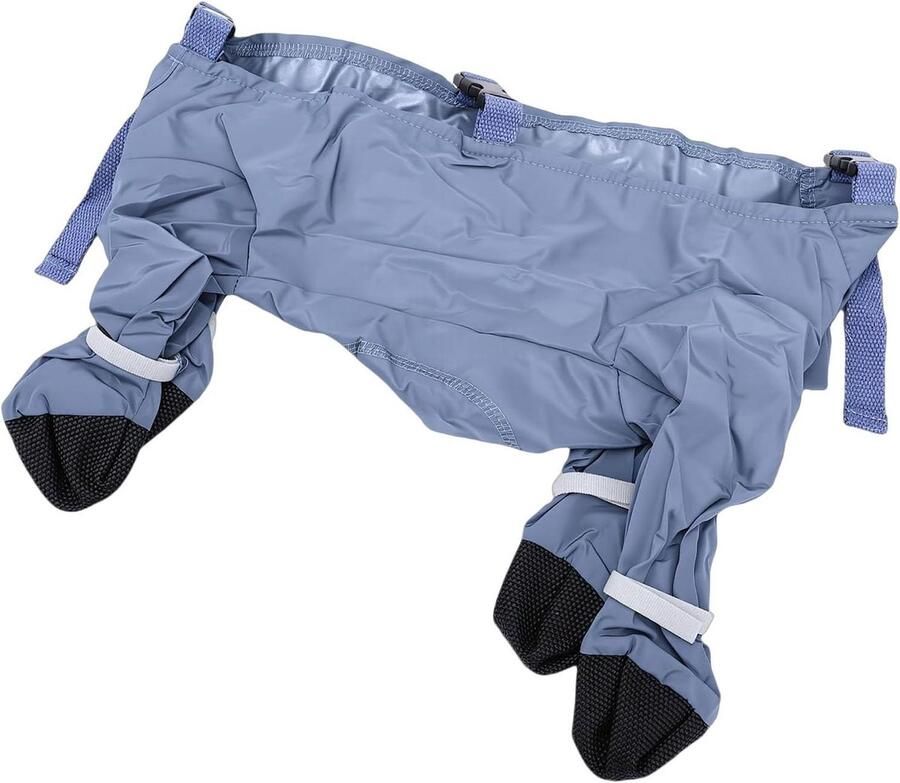 Hondenlaarzen Hondenschoenen Pootbeschermers Buitenwandelingen Bescher Ade d Waterdicht Antislip XL Zwart