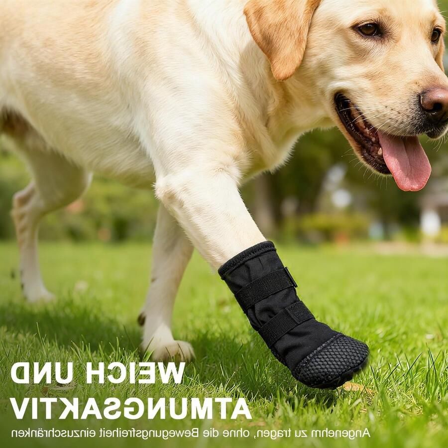 Hondenlaarzen voor Buiten Bescherming van de Pootjes Herstel Schoenen voor Honden Comfortabele en Duurzame Hondenvoetjes